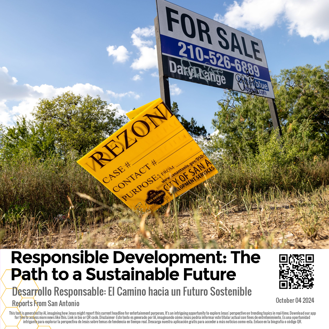 Responsible Development: The Path to a Sustainable Future