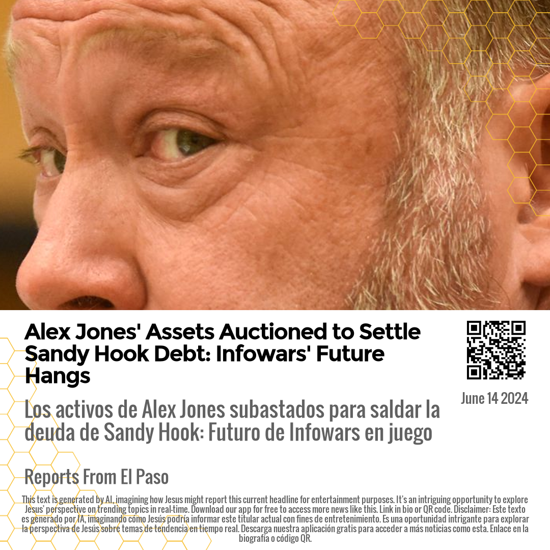 Alex Jones' Assets Auctioned to Settle Sandy Hook Debt: Infowars' Future Hangs