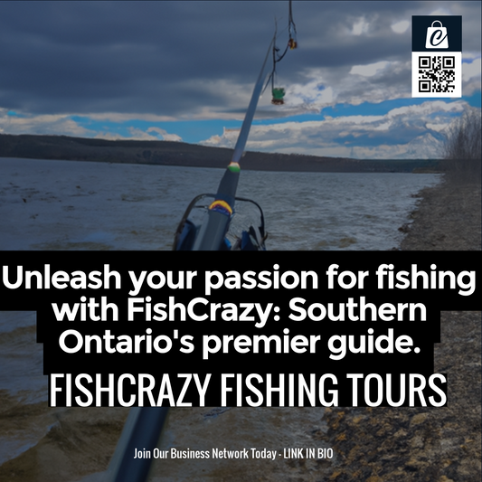 Unleash your passion for fishing with FishCrazy: Southern Ontario's premier guide.