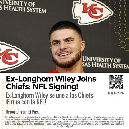 Ex-Longhorn Wiley Joins Chiefs: NFL Signing!