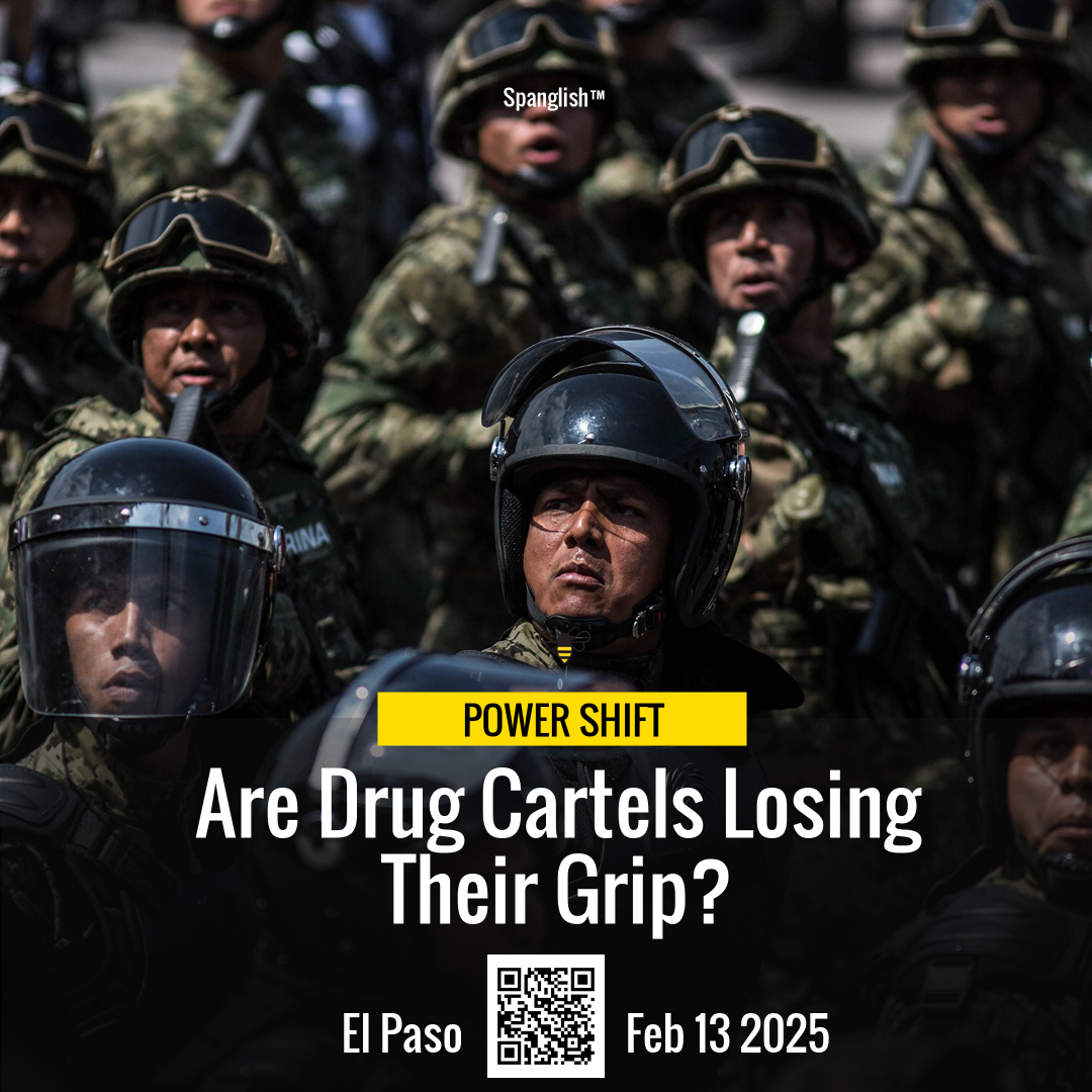 Are Drug Cartels Losing Their Grip?