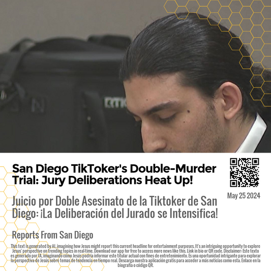 San Diego TikToker's Double-Murder Trial: Jury Deliberations Heat Up!