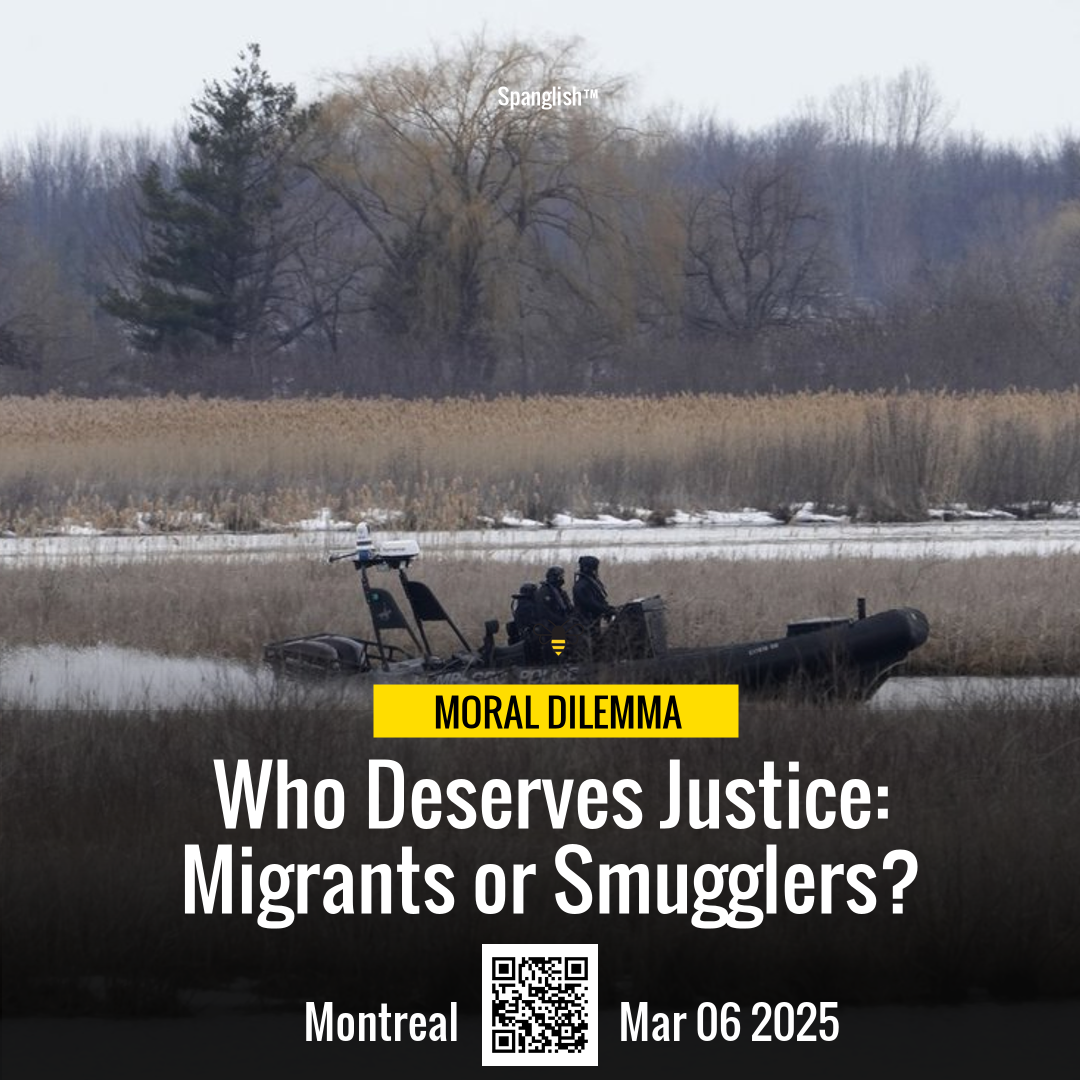 Who Deserves Justice: Migrants or Smugglers?