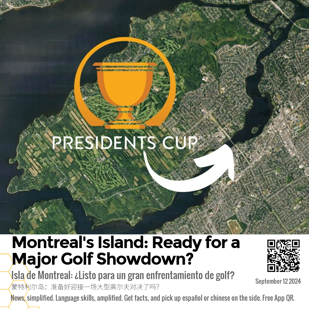 Montreal's Island: Ready for a Major Golf Showdown?