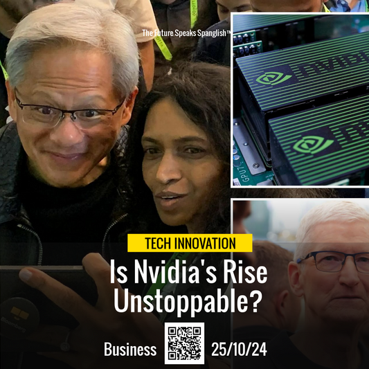 Nvidia Soars to $3.5 Trillion: Tech Revolution Unleashed!