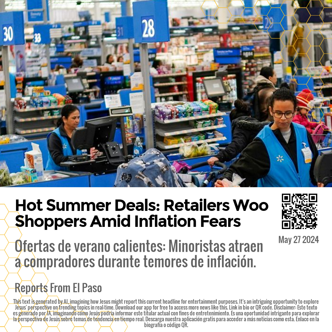 Hot Summer Deals: Retailers Woo Shoppers Amid Inflation Fears