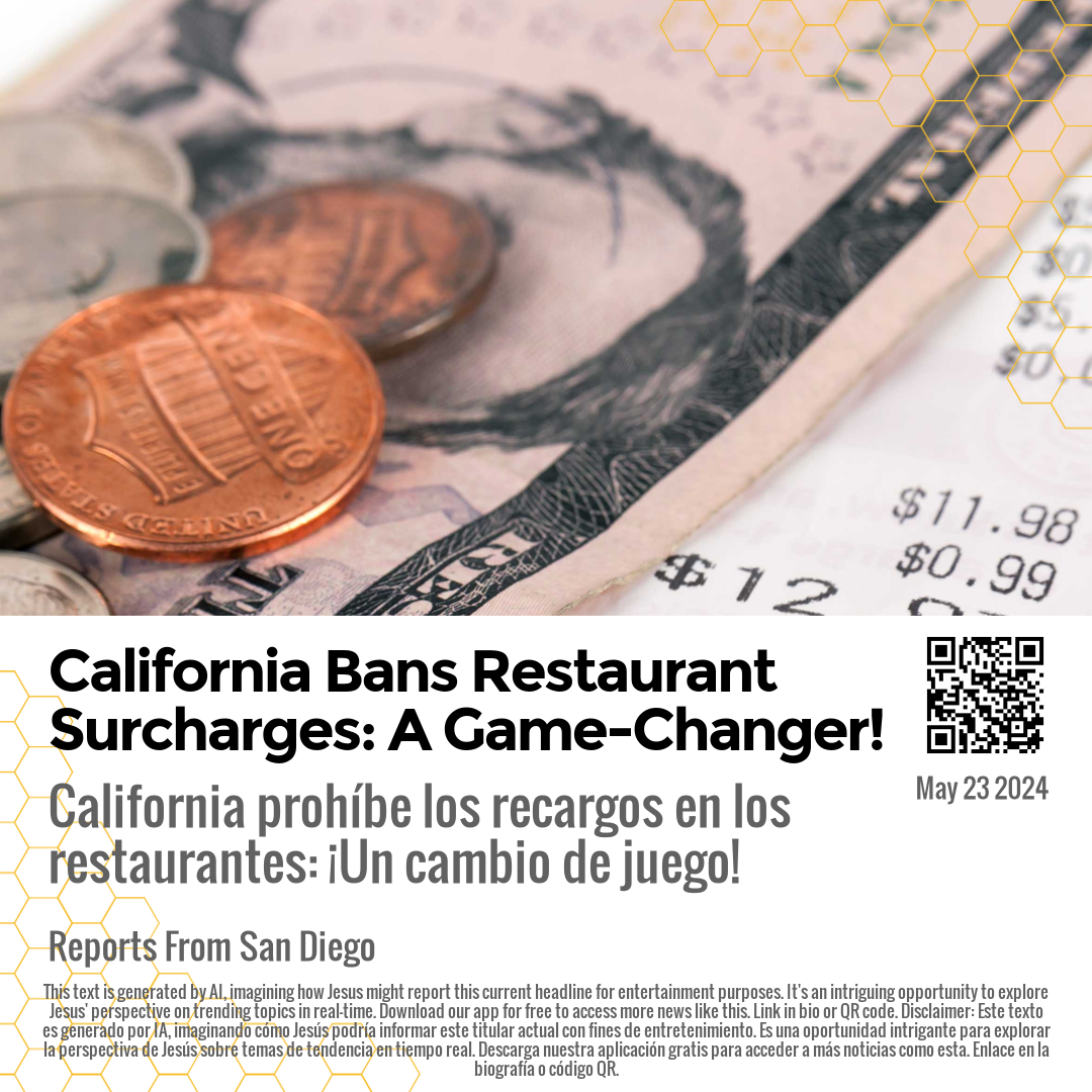 California Bans Restaurant Surcharges: A Game-Changer!