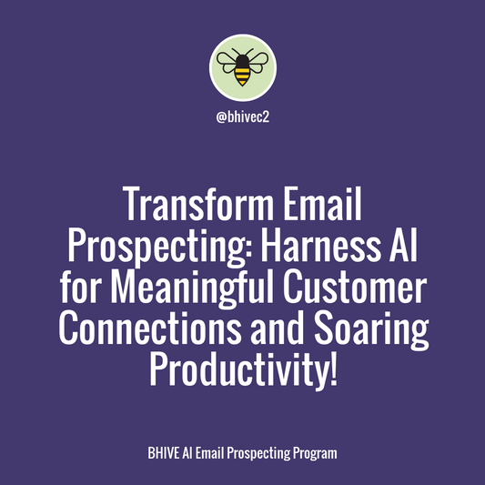 Transform Your Sales Strategy: Harness AI for Productive Email Prospecting and Relationship Building