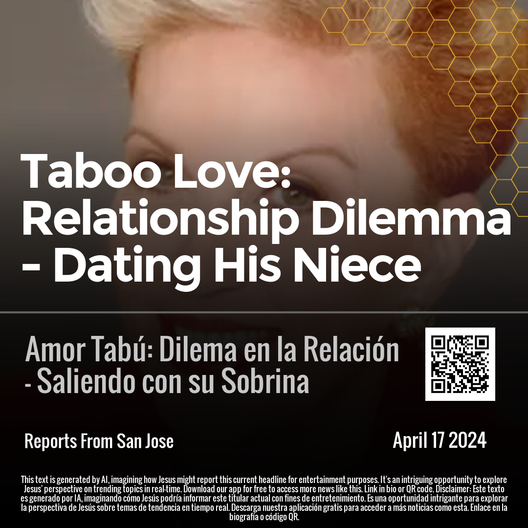 Taboo Love: Relationship Dilemma - Dating His Niece