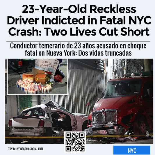 23-Year-Old Reckless Driver Indicted in Fatal NYC Crash: Two Lives Cut Short