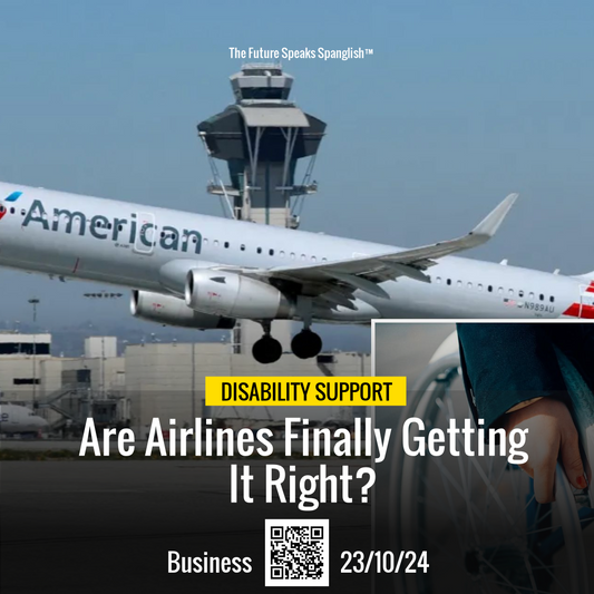 American Airlines Boosts Wheelchair Access After Huge Fine