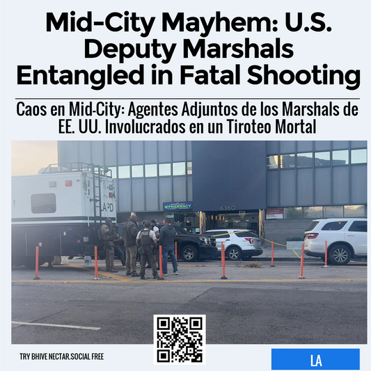 Mid-City Mayhem: U.S. Deputy Marshals Entangled in Fatal Shooting