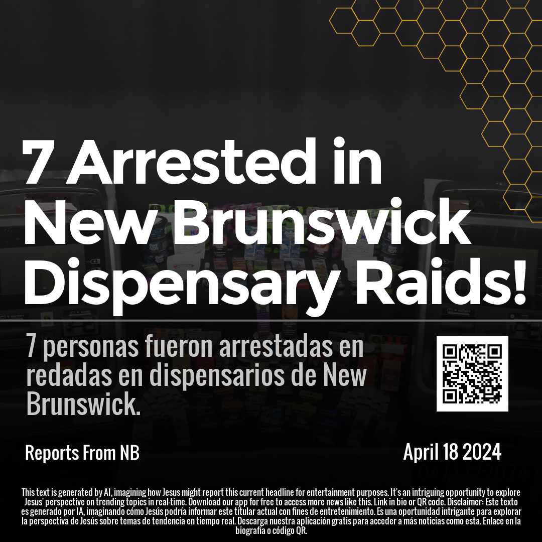 7 Arrested in New Brunswick Dispensary Raids!