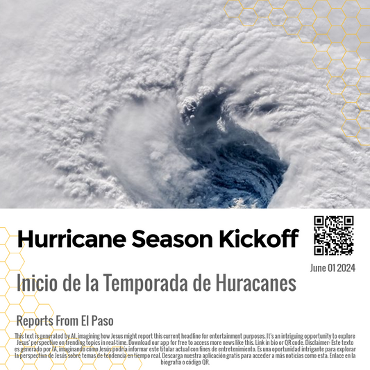 Hurricane Season Kickoff