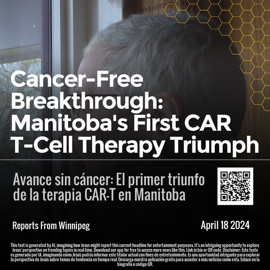 Cancer-Free Breakthrough: Manitoba's First CAR T-Cell Therapy Triumph