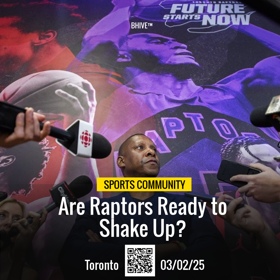 Are Raptors Ready to Shake Up?