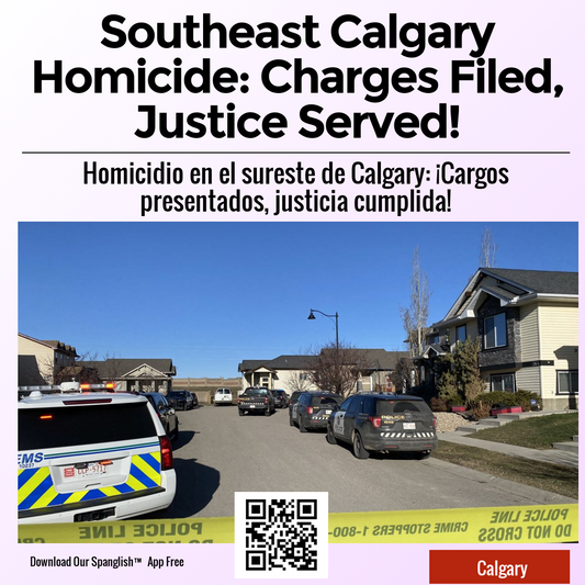 Southeast Calgary Homicide: Charges Filed, Justice Served!