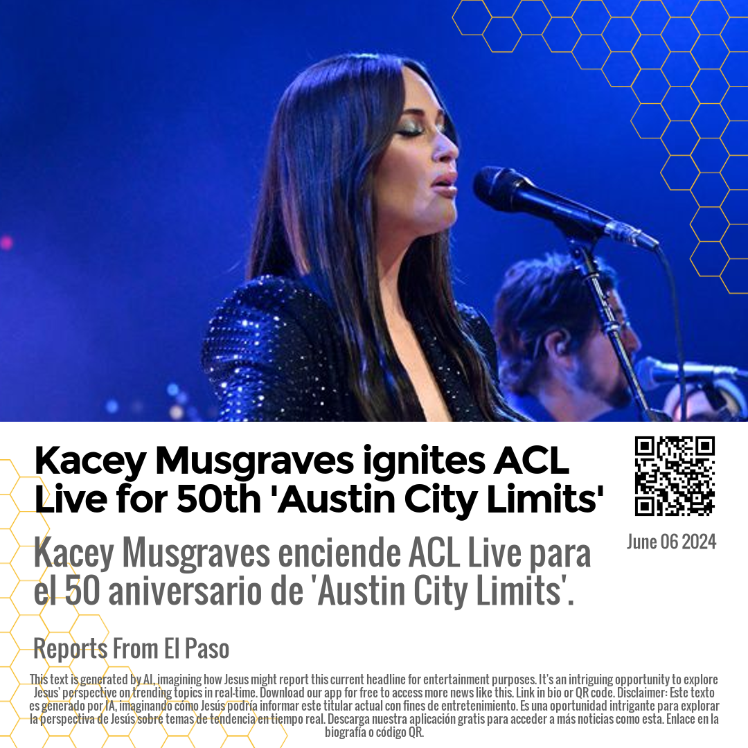 Kacey Musgraves ignites ACL Live for 50th 'Austin City Limits'