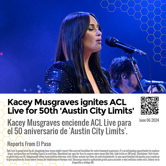 Kacey Musgraves ignites ACL Live for 50th 'Austin City Limits'