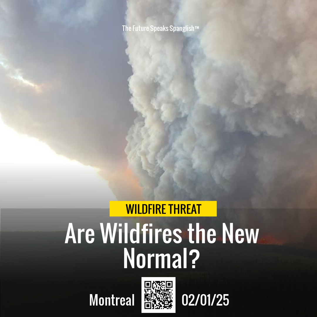 Canada Faces Increased Wildfire Risks in 2025: Stay Prepared