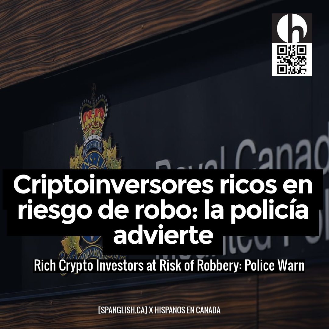 Rich Crypto Investors at Risk of Robbery: Police Warn