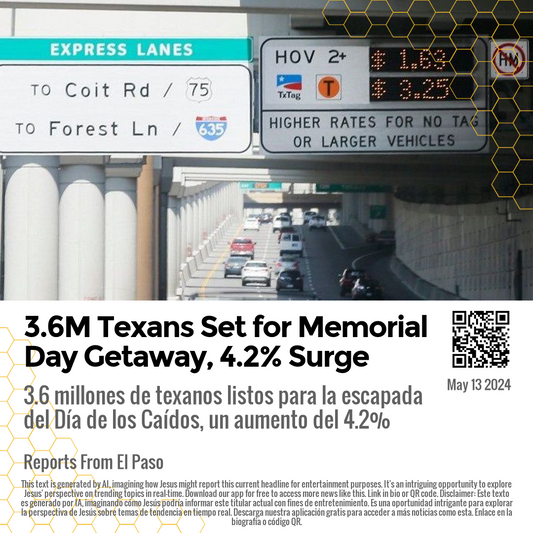 3.6M Texans Set for Memorial Day Getaway, 4.2% Surge