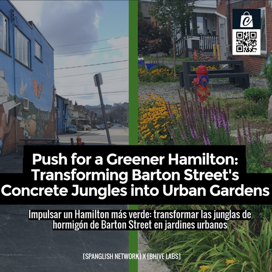 Push for a Greener Hamilton: Transforming Barton Street's Concrete Jungles into Urban Gardens