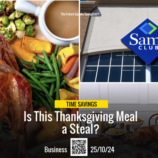 Revolutionize Thanksgiving with Member’s Mark for Under $10!