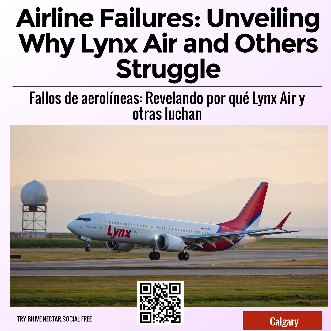 Airline Failures: Unveiling Why Lynx Air and Others Struggle