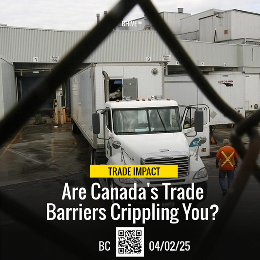 Are Canada's Trade Barriers Crippling You?