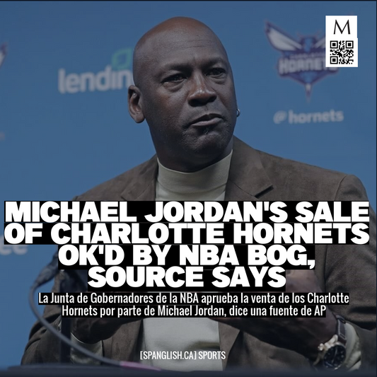 Michael Jordan's Sale of Charlotte Hornets OK'd by NBA BOG, Source Says