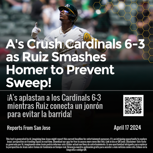 A's Crush Cardinals 6-3 as Ruiz Smashes Homer to Prevent Sweep!