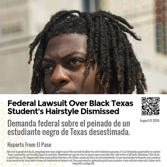 Federal Lawsuit Over Black Texas Student's Hairstyle Dismissed