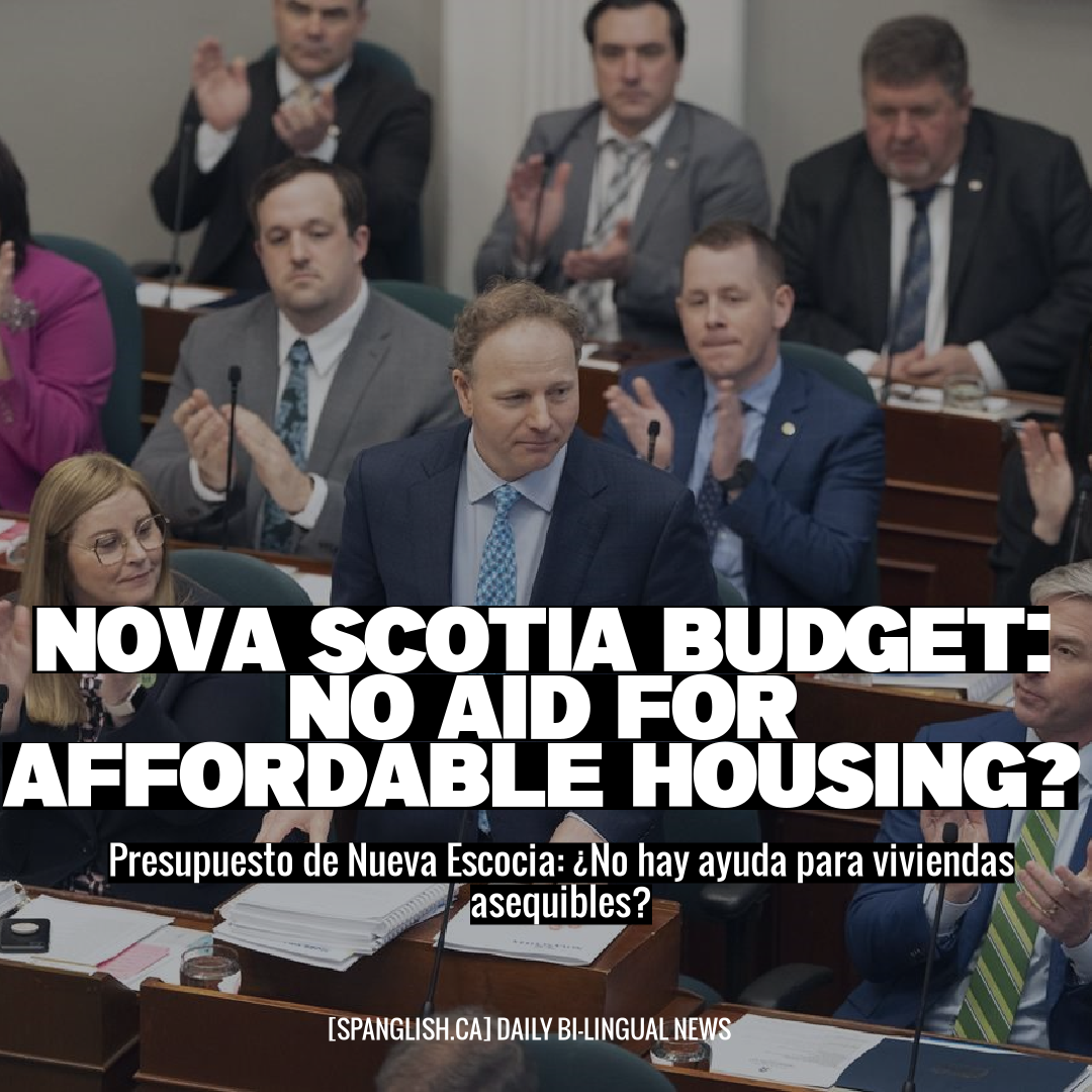 Nova Scotia Budget: No Aid for Affordable Housing?