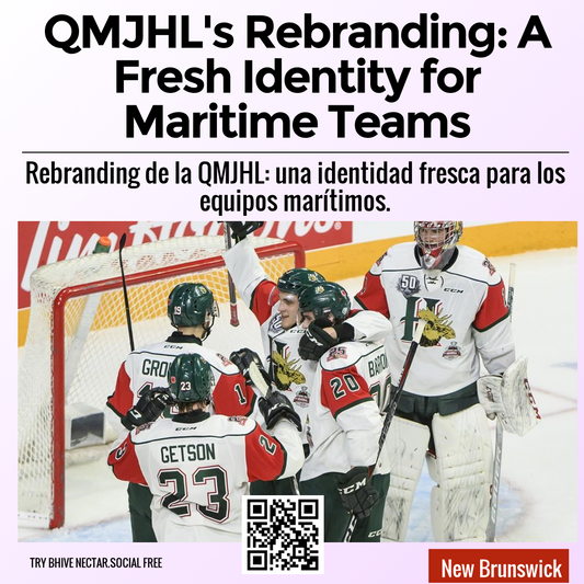 QMJHL's Rebranding: A Fresh Identity for Maritime Teams