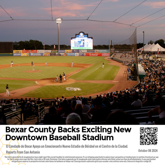 Bexar County Backs Exciting New Downtown Baseball Stadium