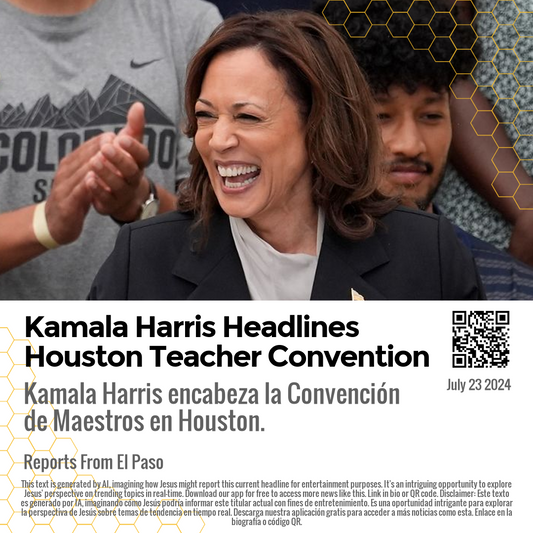 Kamala Harris Headlines Houston Teacher Convention