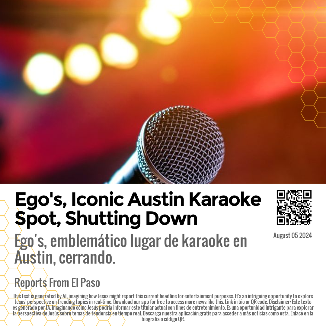 Ego's, Iconic Austin Karaoke Spot, Shutting Down