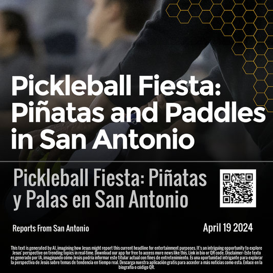 Pickleball Fiesta: Piñatas and Paddles in San Antonio