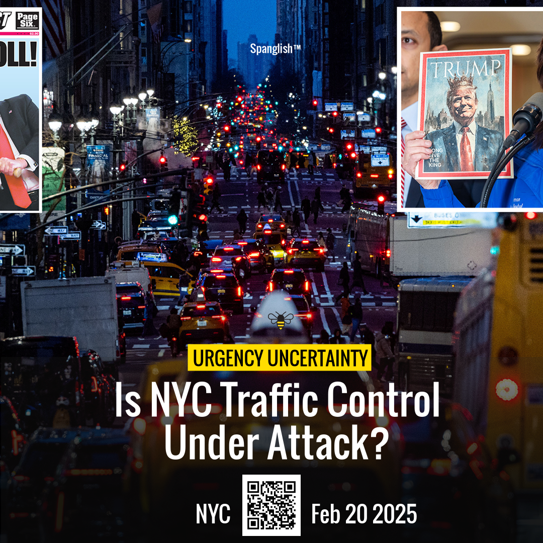 Is NYC Traffic Control Under Attack?