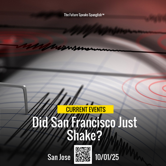 Magnitude 3.7 Quake Shakes San Francisco Coast Today