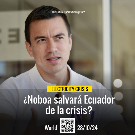 Ecuador Faces 14-Hour Blackouts as Noboa Struggles for Support