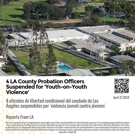 4 LA County Probation Officers Suspended for 'Youth-on-Youth Violence'