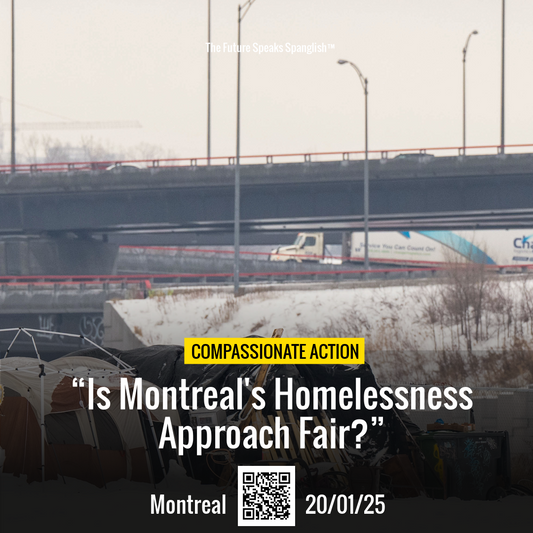 Montreal's Heartwarming Shift: Compassion for the Homeless