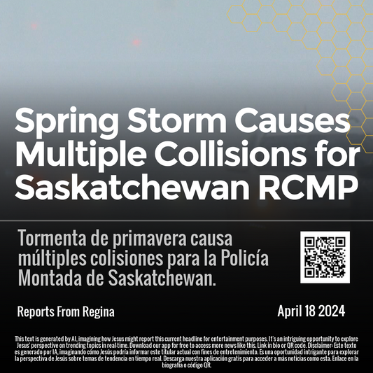 Spring Storm Causes Multiple Collisions for Saskatchewan RCMP