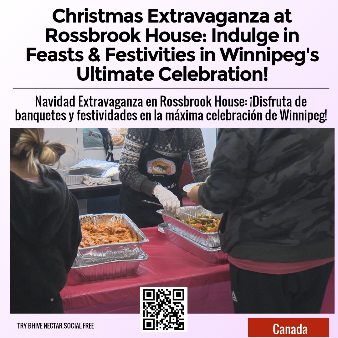 Christmas Extravaganza at Rossbrook House: Indulge in Feasts & Festivities in Winnipeg's Ultimate Celebration!