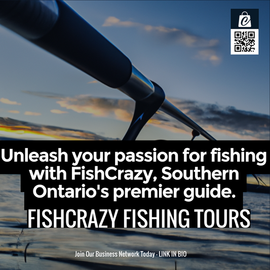 Unleash your passion for fishing with FishCrazy, Southern Ontario's premier guide.