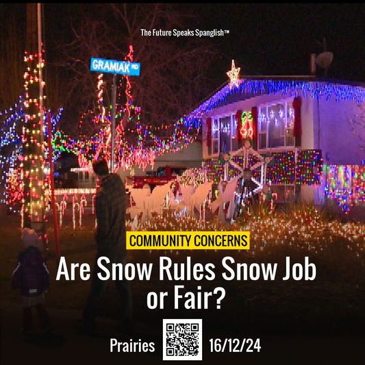 Surprise Snow Clearing Rules Shock Candy Cane Lane Residents!