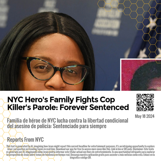 NYC Hero's Family Fights Cop Killer's Parole: Forever Sentenced