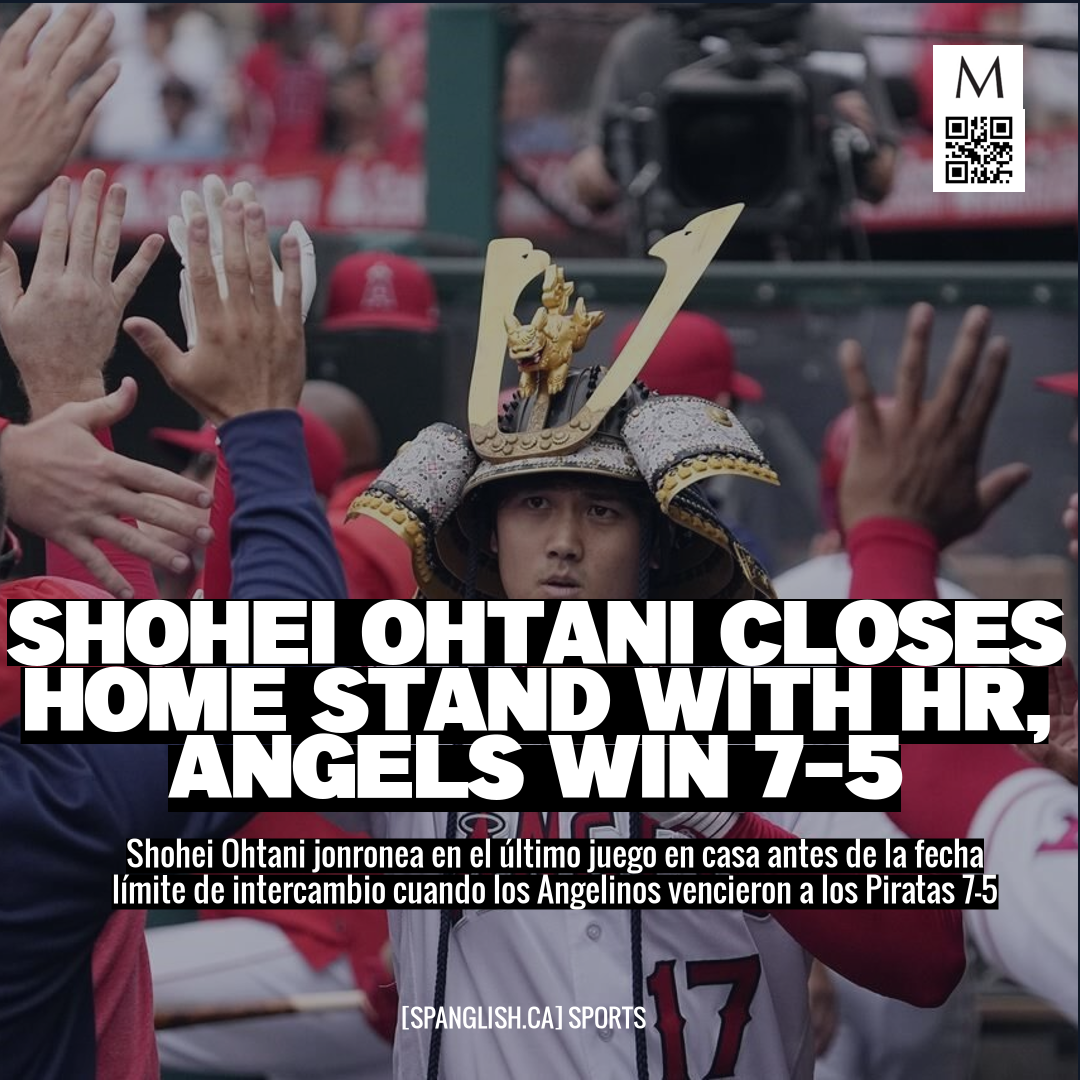 Shohei Ohtani Closes Home Stand with HR, Angels Win 7-5
